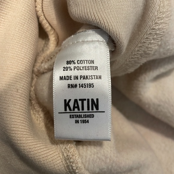 Pink Tie Dye Katin Hoodie - Picture 4 of 5